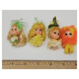 Vintage  Liddle Kiddle Dolls Miniature