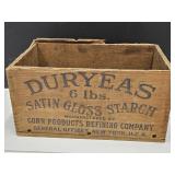 Primitive Wood ADV Box  11 x 6.5 x 5.5' h