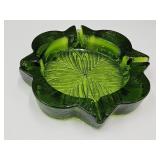 Vintage 8' wide Glass Ashtray