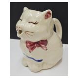 Vintage Puss N Boots Shawnee Pottery Creamer