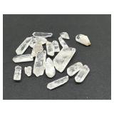Quartz Points 114.4 Carats