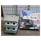 13' wide Martin House w Pole & 1 Needs Assembled