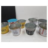 9 Advertising Metal Beer Buckets