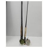 SouthBend, Utica Fly Rod  Fishing Poles