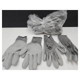 14 Pair Large Gloves