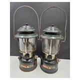 2 Coleman Lanterns