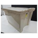 18 Gal Rubbermaid Storage Tote