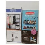 Storage Closet Shleves & Shoe Shelves