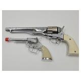 VIntage Colt 45 Pistol & China NEEDS WORK