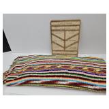 12'x15' Kitchen Sign &  50'x60'Afghan