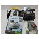 UNTESTED Timers & Hose Faucets & Battery UNTESTED