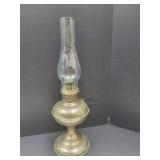 Vintage Oil Lamp 20 1/2' high