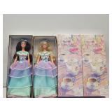 2 NIB Tea Party   Barbie Dolls