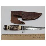 Ireland Knife with Leather Sheath