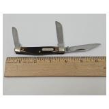 3 Blade Old Timer Scrade Pocket Knife 340T