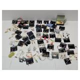 Costume Jewelry Lot of Earrings