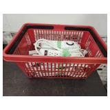 Extension Cords, Surge Protectors with Basket