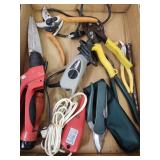 Engravers, Pliers, Clippers +