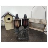 Bird House & Feeders