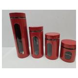 Glass & Metal Storage Jars