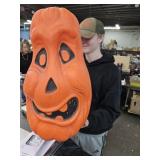 Blow Mold Pumpkin 21'h & UNTESTED Decoration