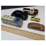Vintage Tin Toys , Tonka Truck +