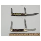 Uncle Henry Schrade 3 Blade & Loose Indian Head