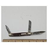 Schrade 3 Blade Pocket Knife