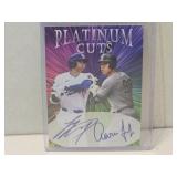 Platinum Cuts Aaron Judge Shohei Ohtani Facsimile