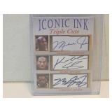 Iconic Ink Michael Jordan Kobe Bryant Lebron James