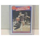 Michael Jordan 1984 USA Olympic Rookie Card #2