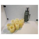 Stanley 1 Qt. Thermos & Battery Operated Candles