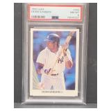 Graded 8 Deion Sanders 1990 Leaf