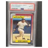 Graded 8 Deion Sanders 1990 '89 M.L Debut