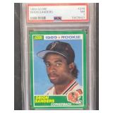 Graded 7 1989 Deion Sanders Score