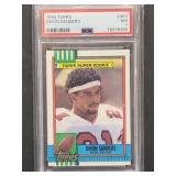 Graded 7 Deion Sanders 1990 Topps
