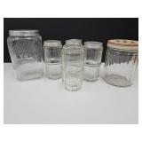 Vintage Glass  Jars, Tea, Spice & Others Sellers+