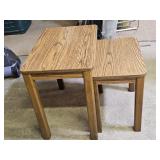 Nesting Table Set Of  2