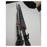 Skull Head Sword w/Sheath