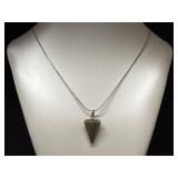 Moss Agate Pendulum Unchained