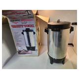 West Bend Party Perculator 42 Cups