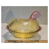 New Not VTG Hen on Nest 7'