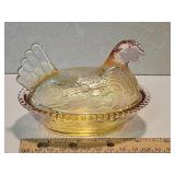 New Not VTG Hen on a Nest 4.5'