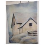 36x48' Barn Picture Print