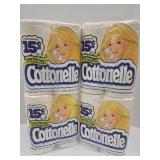 4 Packs Cottonelle Toilet Paper