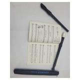 3 Kingsley Recorder Lot+Book