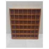 Shadow Box For Minis 16 1/2x16'