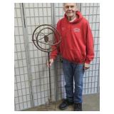 Copper Lawn & Garden Sprinkler Decor