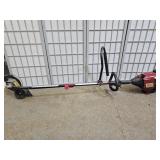 Gas Powered Poulan Weed Trimmer Good Compression