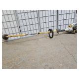 Ryobi Gas Powered Weed Trimmer Good Compression